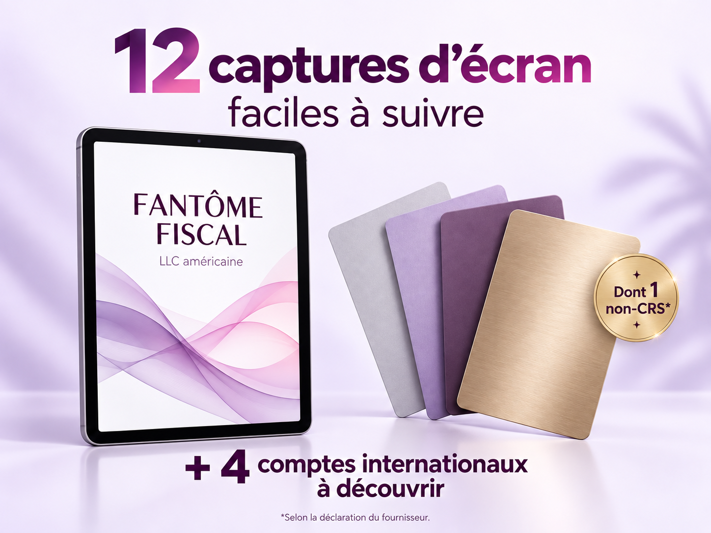 12 captures d’écran faciles à suivre et 4 comptes internationaux à découvrir